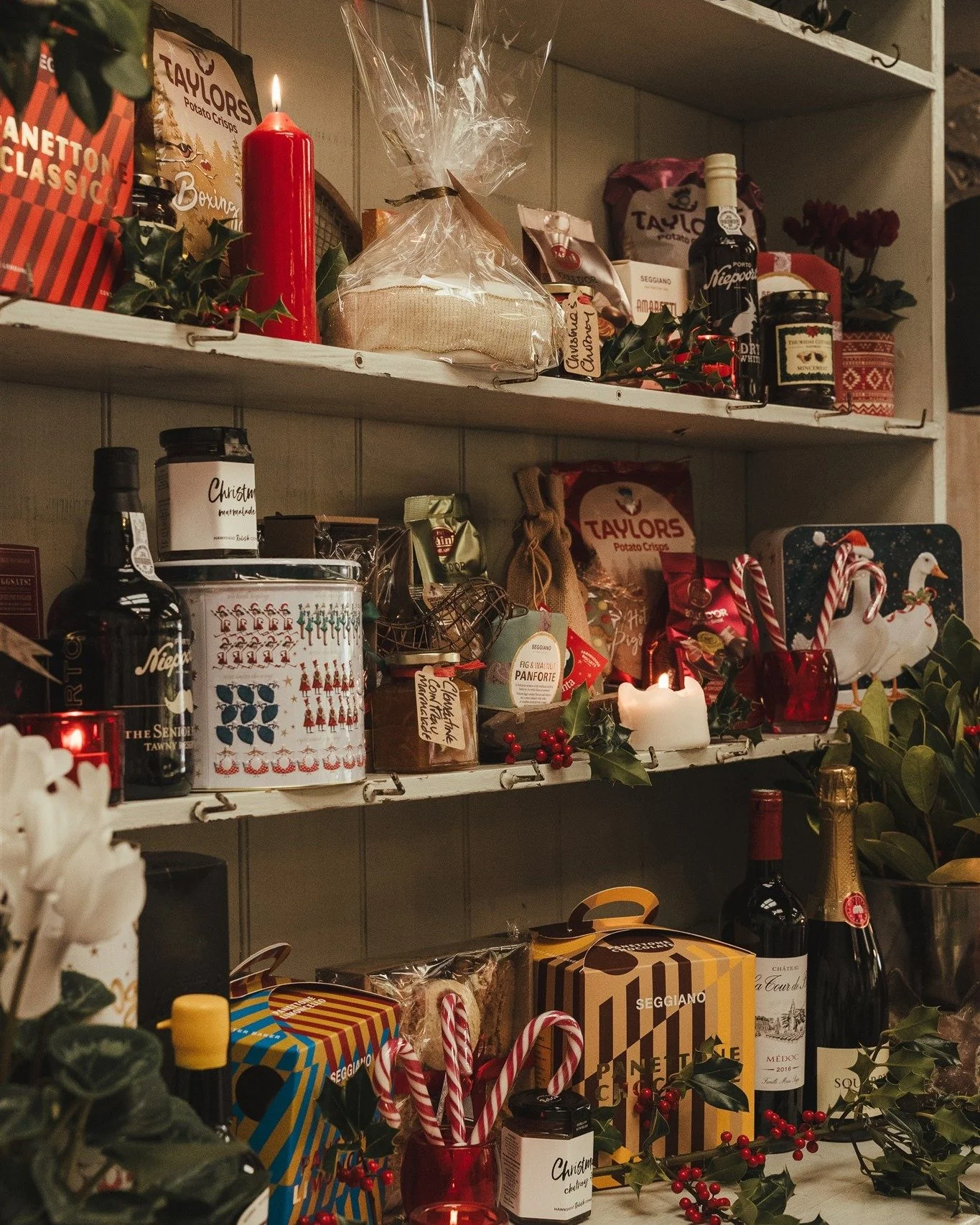 Pre-orders must be with us by 4pm today, 19th December.

We'll get your orders ready for collection on your selected day.

Don't panic if you haven't placed an order, there will be plenty of stock in the Farm Shop for you to sample and select on the 