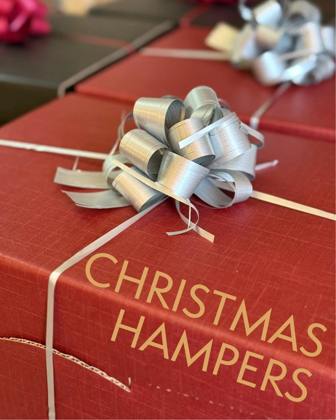 We've chosen some of our favourite Christmas treats , wines and ports and put together some amazing hampers for you.

Take the stress out of choosing what to buy as we've done it all for you and even wrapped it in a bow, so all you need to do is come