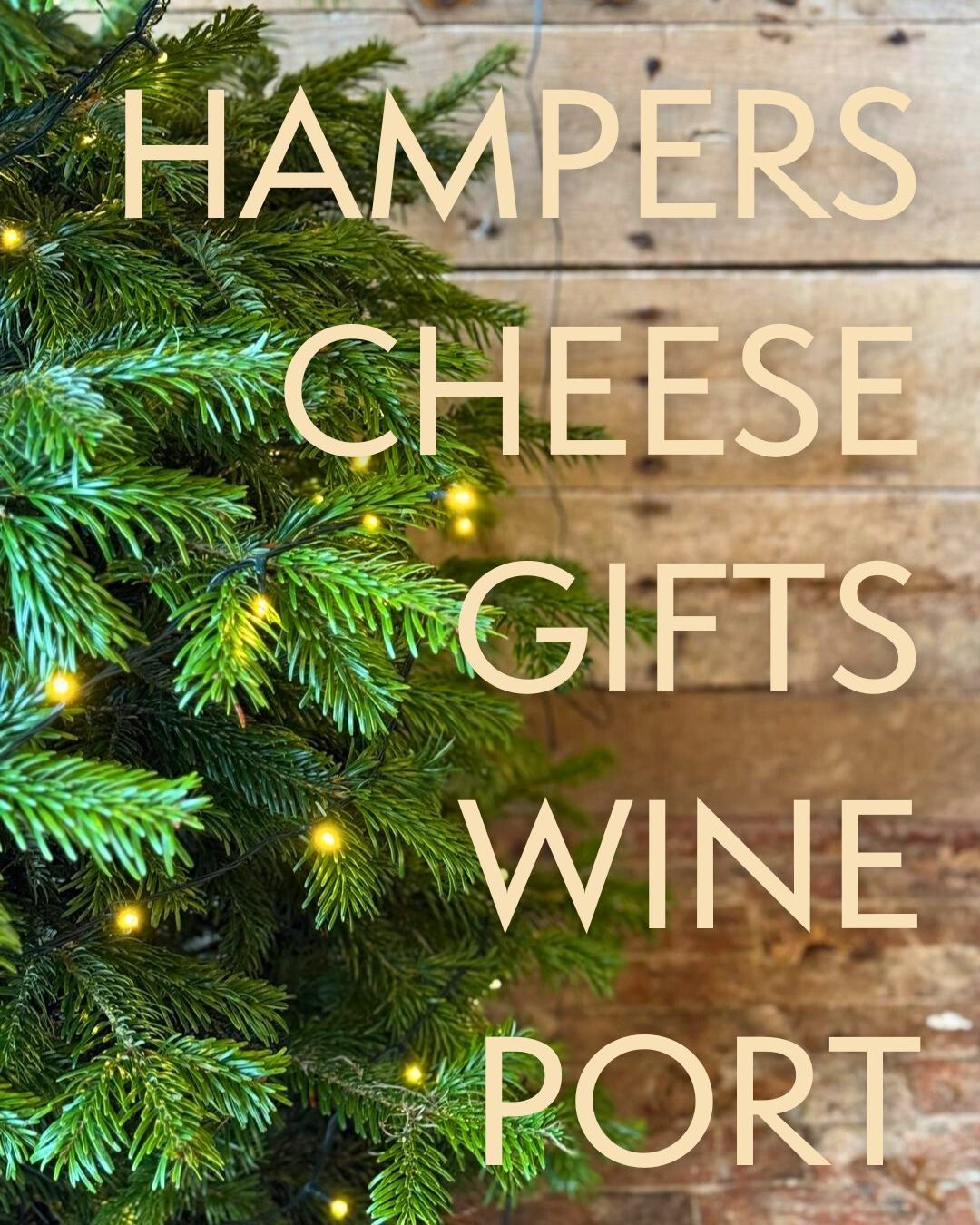 Whatever you need, we're open until 2pm on Christmas Eve.

Whether it's a last minute gift, a festive tipple, some delicious cheese or some cookies for santa, we've got you covered.

We've even got some carrots for Rudolph!

Pop in before we close to