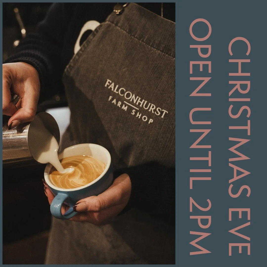 Merry Christmas Eve!!

We're open today from 9am until 2pm and look forward to seeing you here to help you find those last minute gifts and essentials.