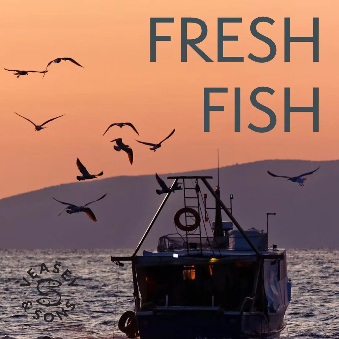 Fresh Fish every Friday at Falconhurst.

Every Friday from 9am to 3pm Veasey &amp; Sons Fishmonger set up their stall in the Farm Shop. The majority of their products are brought to you straight from the fishing boats that morning.

Steven will serve