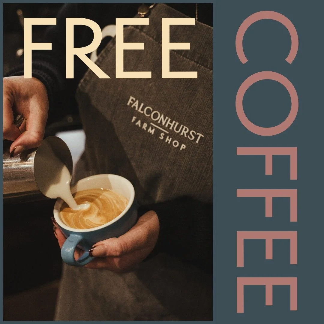 Special promotion for January. Happy New Year!

To help keep you warm this winter we're offering double rewards for our loyal customers.

Every hot drink you buy you will receive 2 stamps on your loyalty card, so you can enjoy twice as many FREE COFF