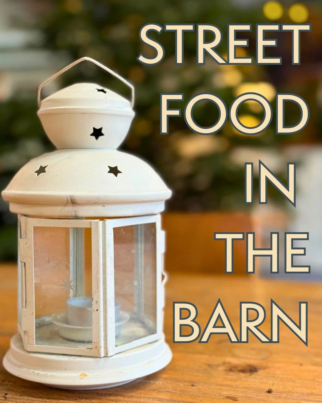 The first weekend of each month, Friday and Saturday until 8pm.

For 2026 we will have a street food vendor here on the first weekend of each month, serving until 8pm on Friday &amp; Saturday.

Once the barn renovation is complete, you'll be able to 