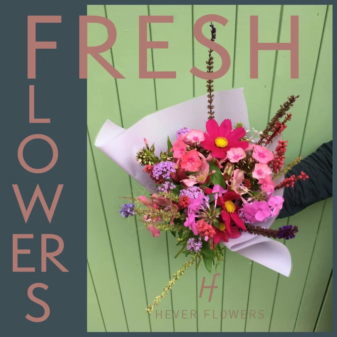 We have a range of fresh bouquets at the Farm Shop every week on Thursday, Friday &amp; Saturday, supplied by @hever_flowers 

There will be extra bouquets here next week for Valentines Day, but if you want to make sure you don't miss out then pop in