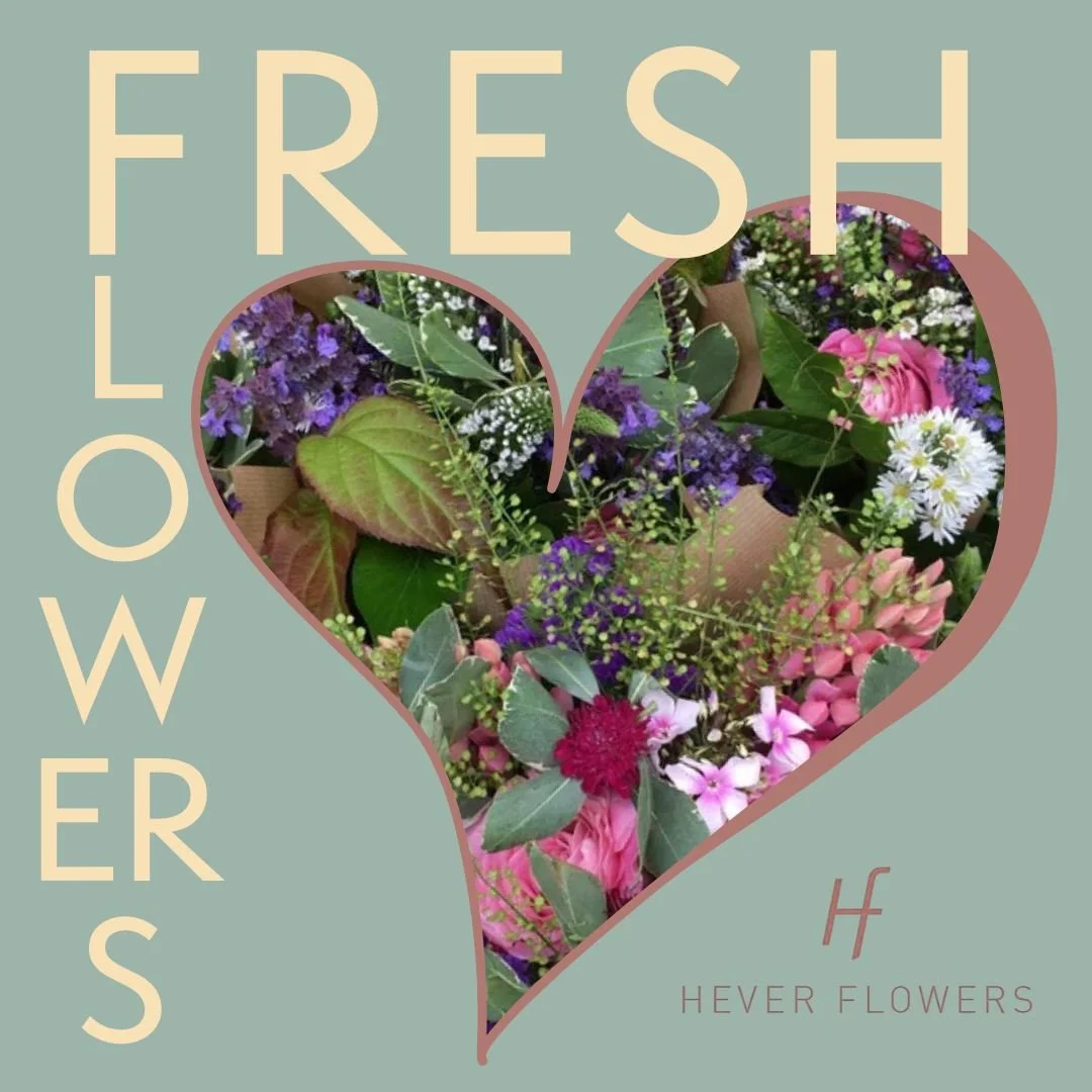 We have a range of beautiful fresh Valentine's bouquets available at the Farm Shop on Friday &amp; Saturday. 

Supplied by @hever_flowers , available while stocks last.