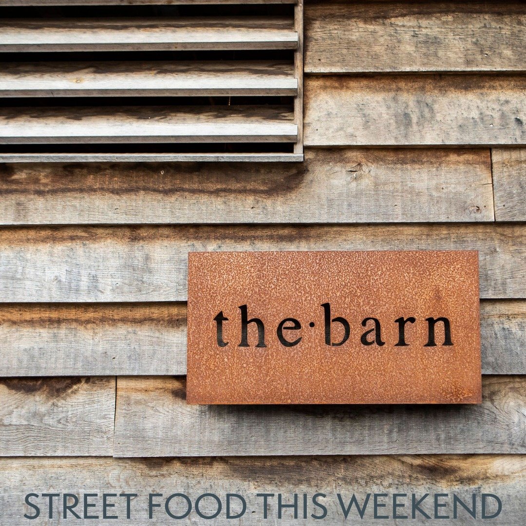 Friday 6th from 12pm to 8pm &amp; Saturday 7th from 12pm to 8pm we will be joined by @freddiesouthwellkitchen 

Freddie will be running his Asian inspired menu on both days and the bar in the barn will be open for the duration.

This will be the seco