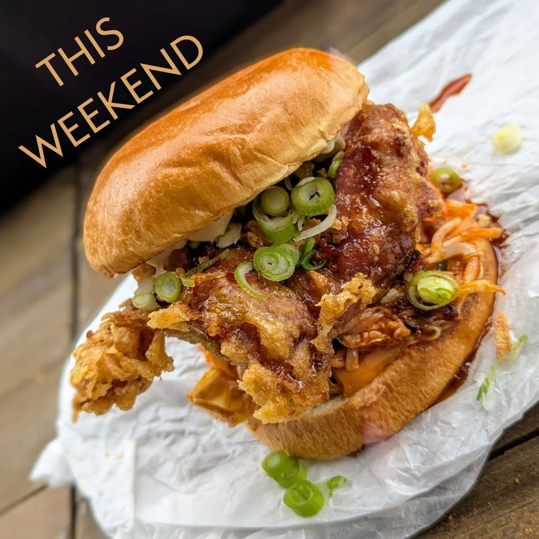 Join us on Friday 6th from 5pm &amp; Saturday 7th from 12pm for some delicious, Asian inspired street food from @freddiesouthwellkitchen 

Both days we are serving until 8pm, with the bar open in the barn.