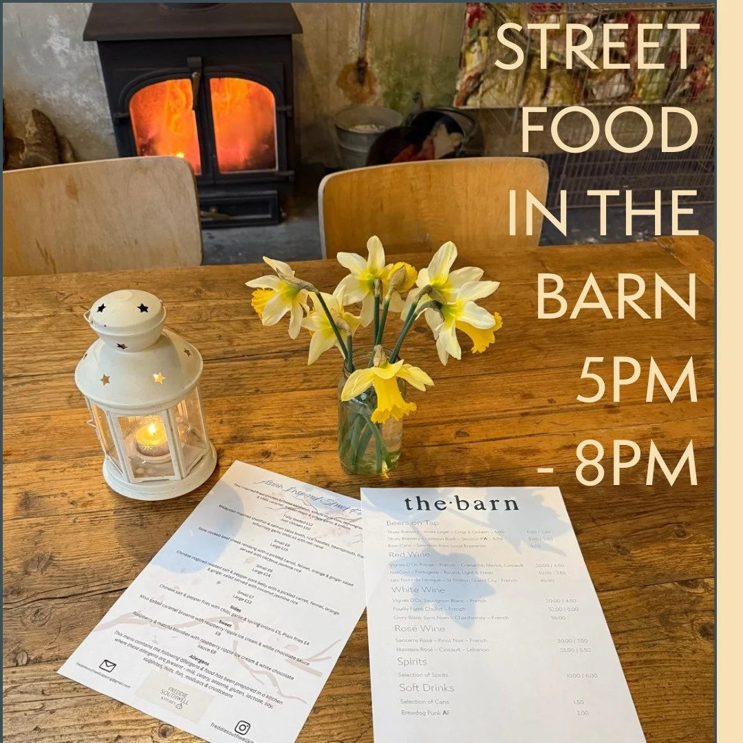 Saturday 7th March, serving until 8pm @freddiesouthwellkitchen .

Thank you to all those who came last night, it was so busy that Freddie decided not to open for lunch today so he could prepare more food for tonight.

The feedback was amazing, so ple