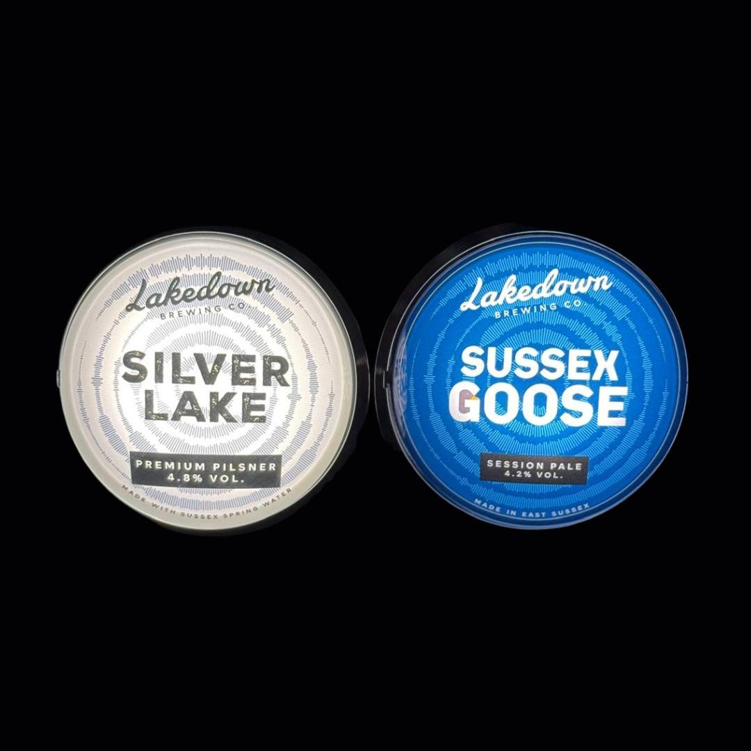 We are very proud to announce that we have teamed up with @lakedownbrewingco  and given them exclusive pouring rights in The Barn.

They have a range of delicious beers, currently we are serving their Silverlake Pilsner and Sussex Goose Session Pale,
