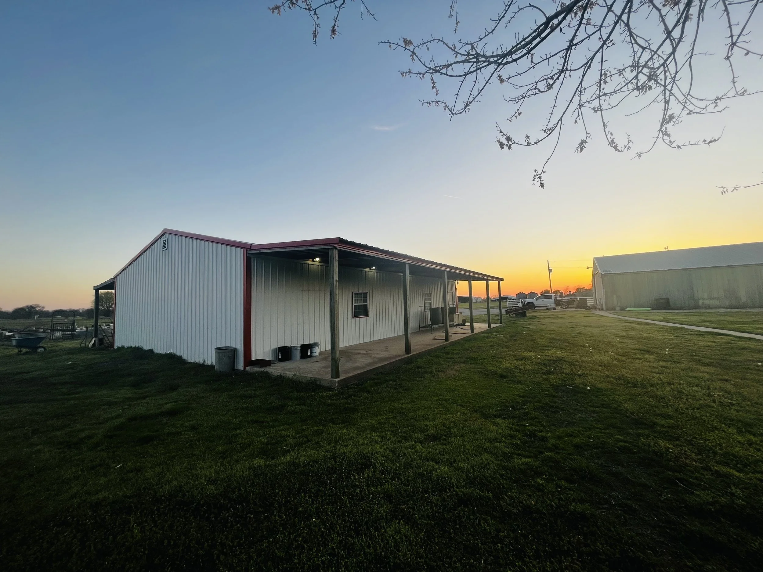 Oklahoma Mushroom Company Collinsville, Okla.