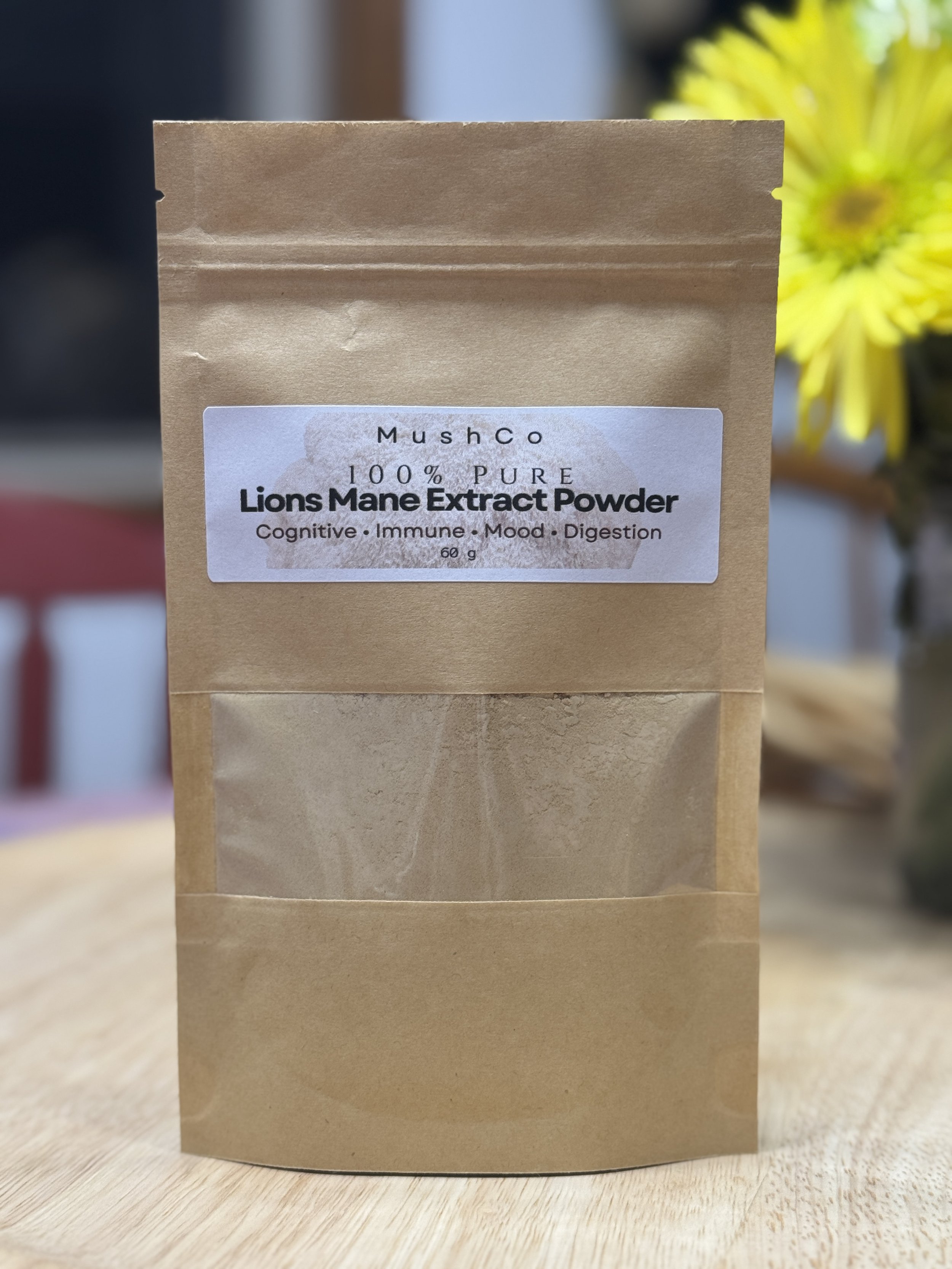 Lions Mane Extract Powder