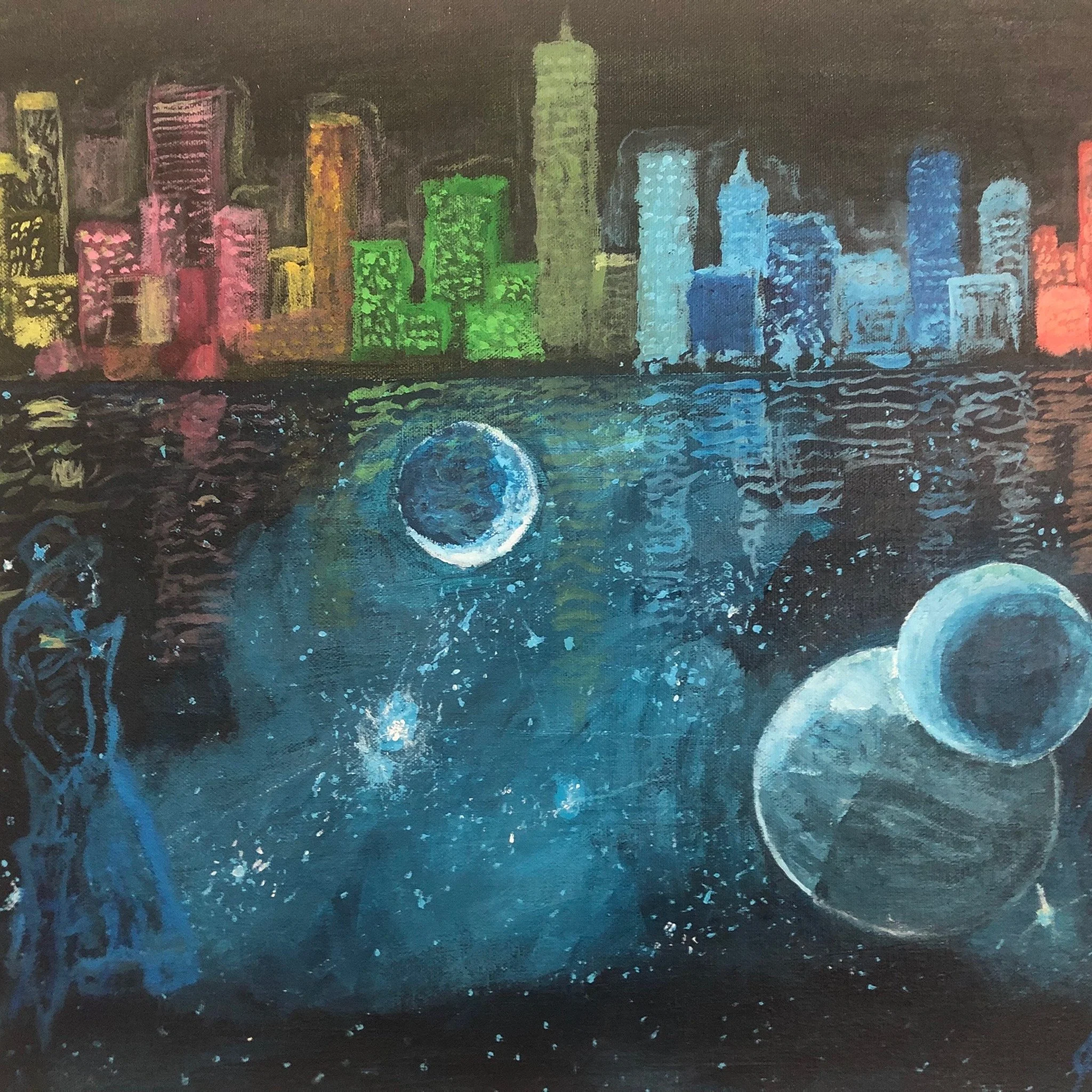 Lanterns of Saturn