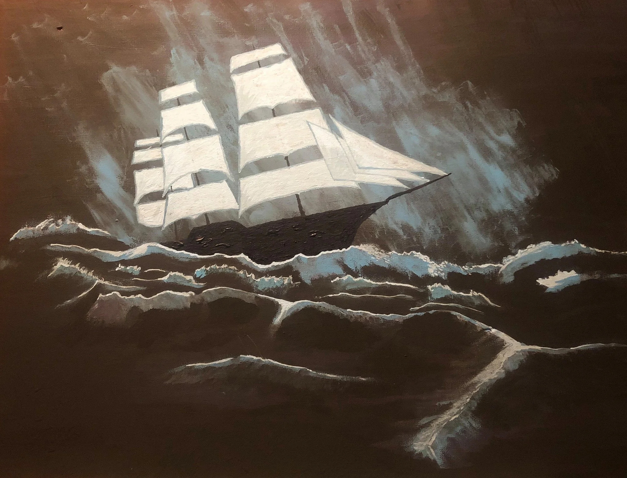 Stormy Seas