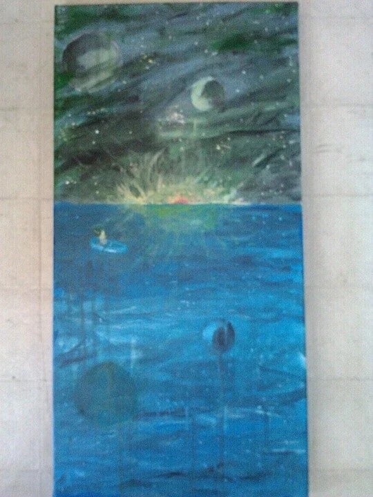Alice in the Cosmos