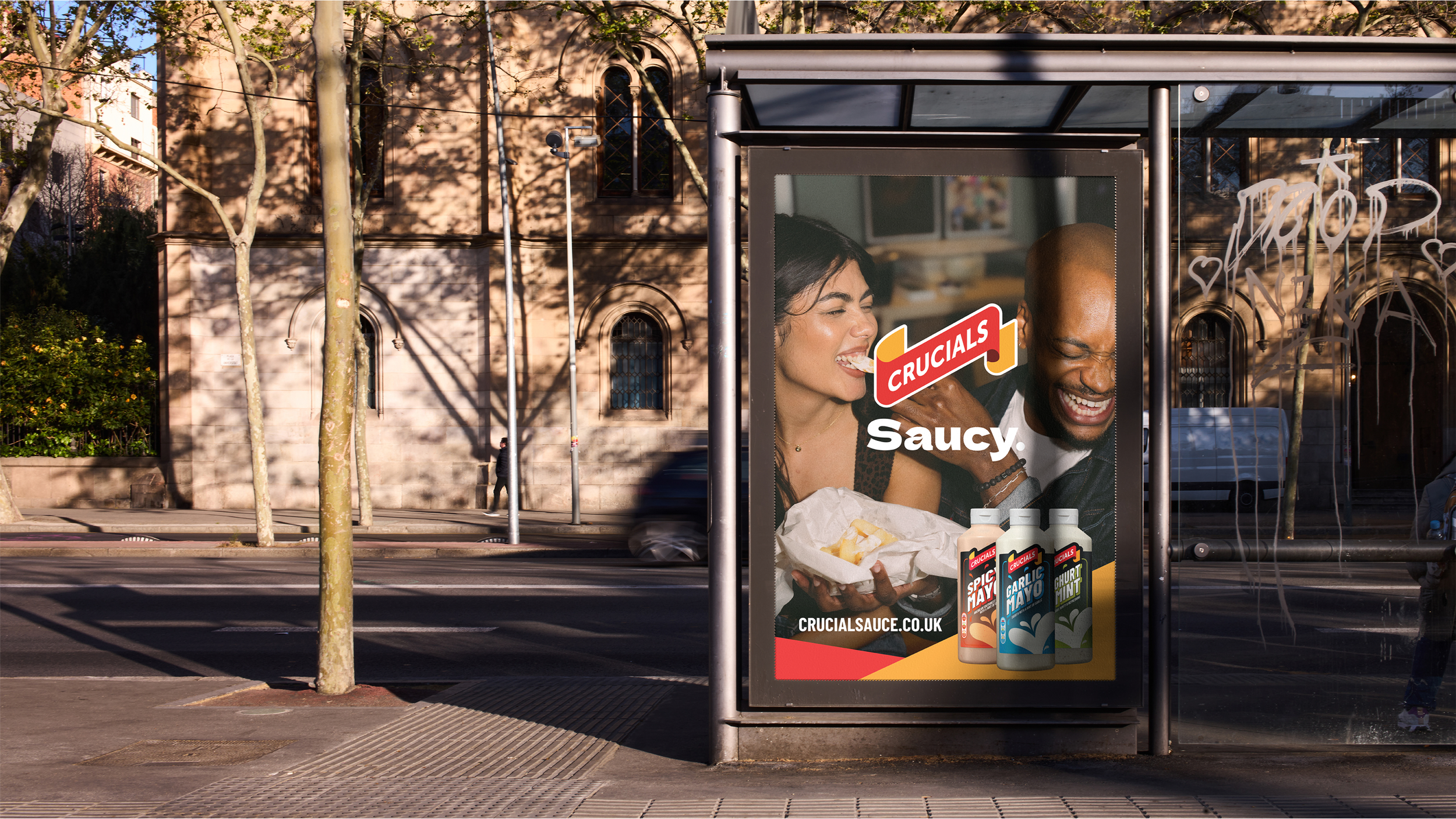 Crucials Sauce: Advertising Campaign