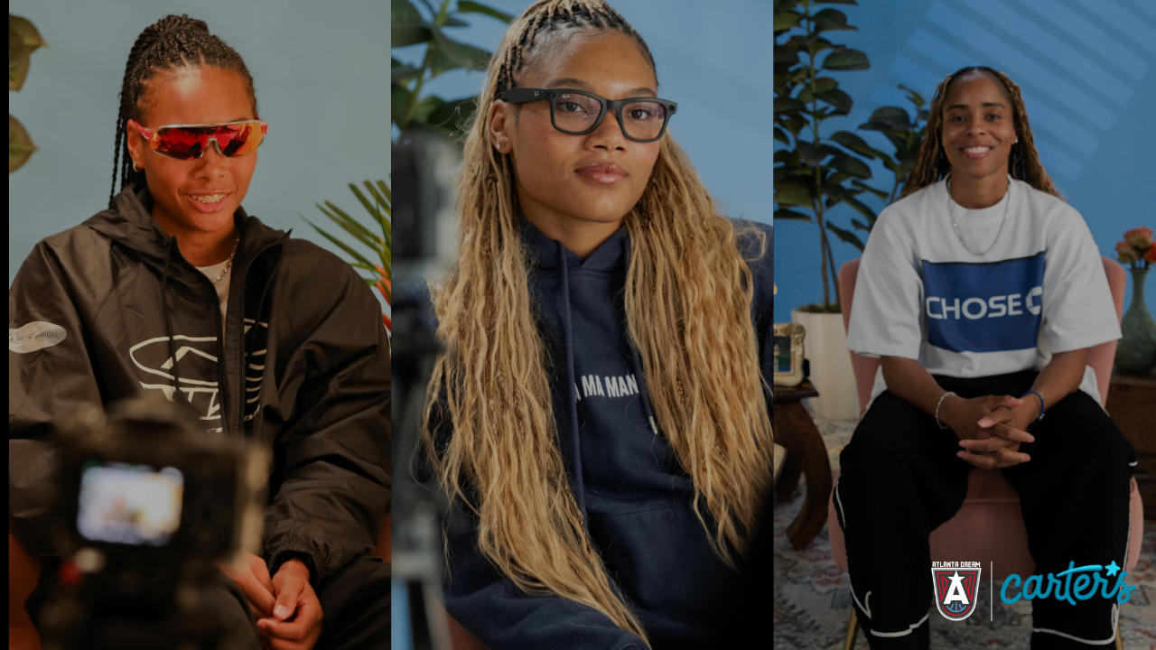 Home Grown Stories: Carters x Atlanta Dream