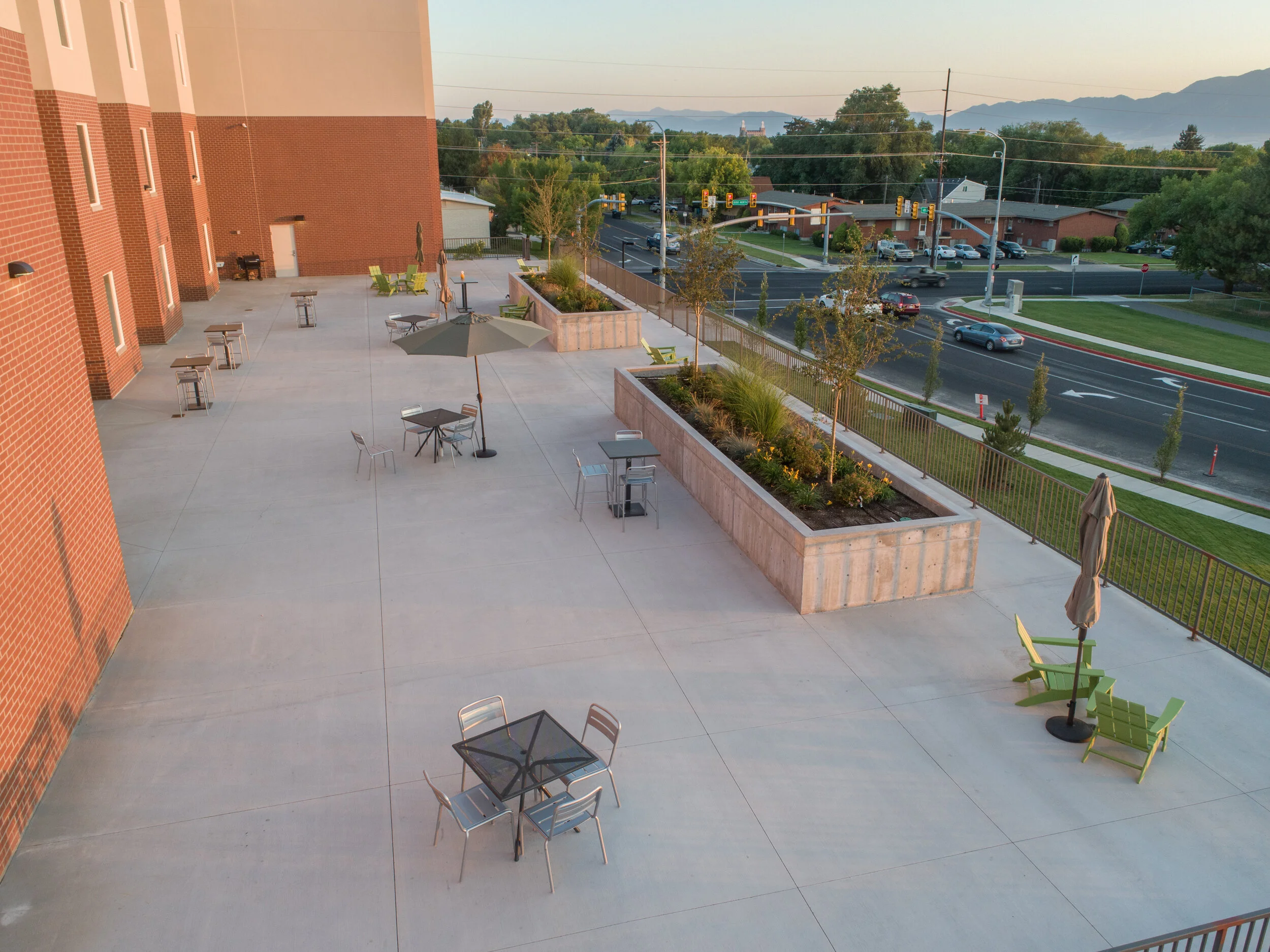 Millennial Towers Student Housing