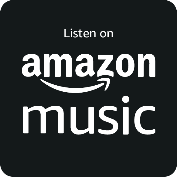 amazon music logo that contains the link for the Uncommon Minds Podcast
