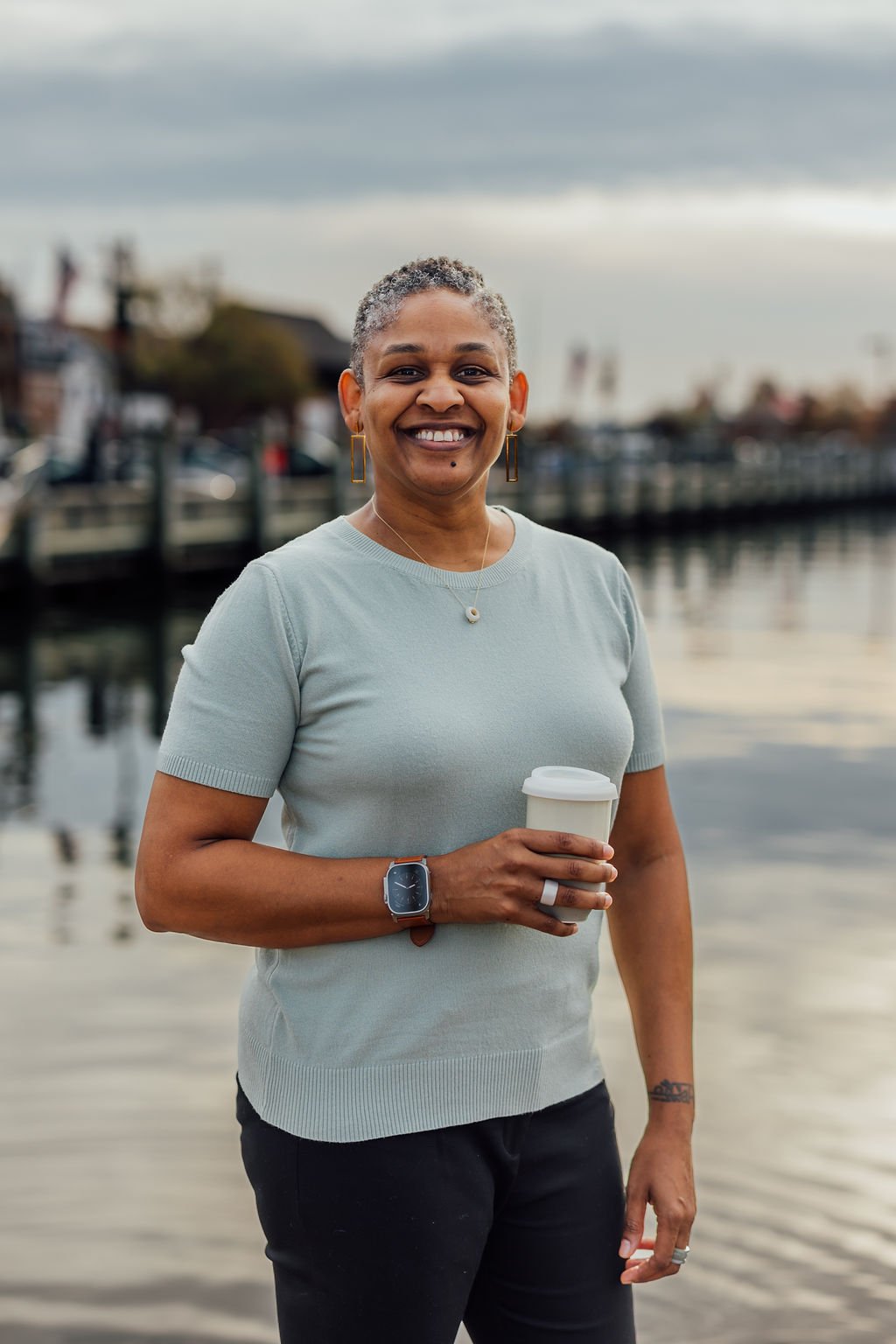 a photo of the principal CEO, Shelly Henriquez_Neill