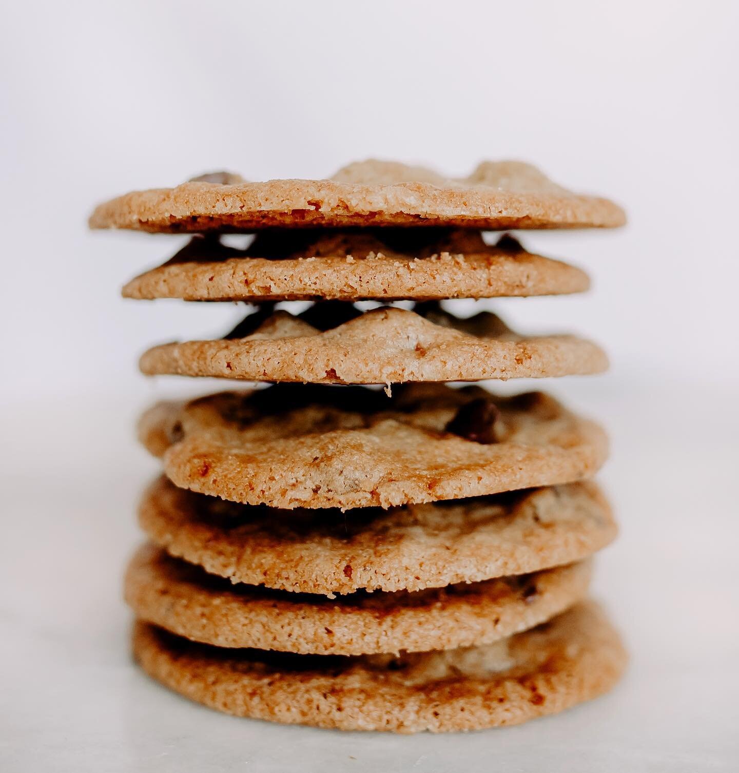 Happy #NationalChocolateChipCookieDay! Did you know 7 billion chocolate chip cookies are eaten a year in the United States? 🍪