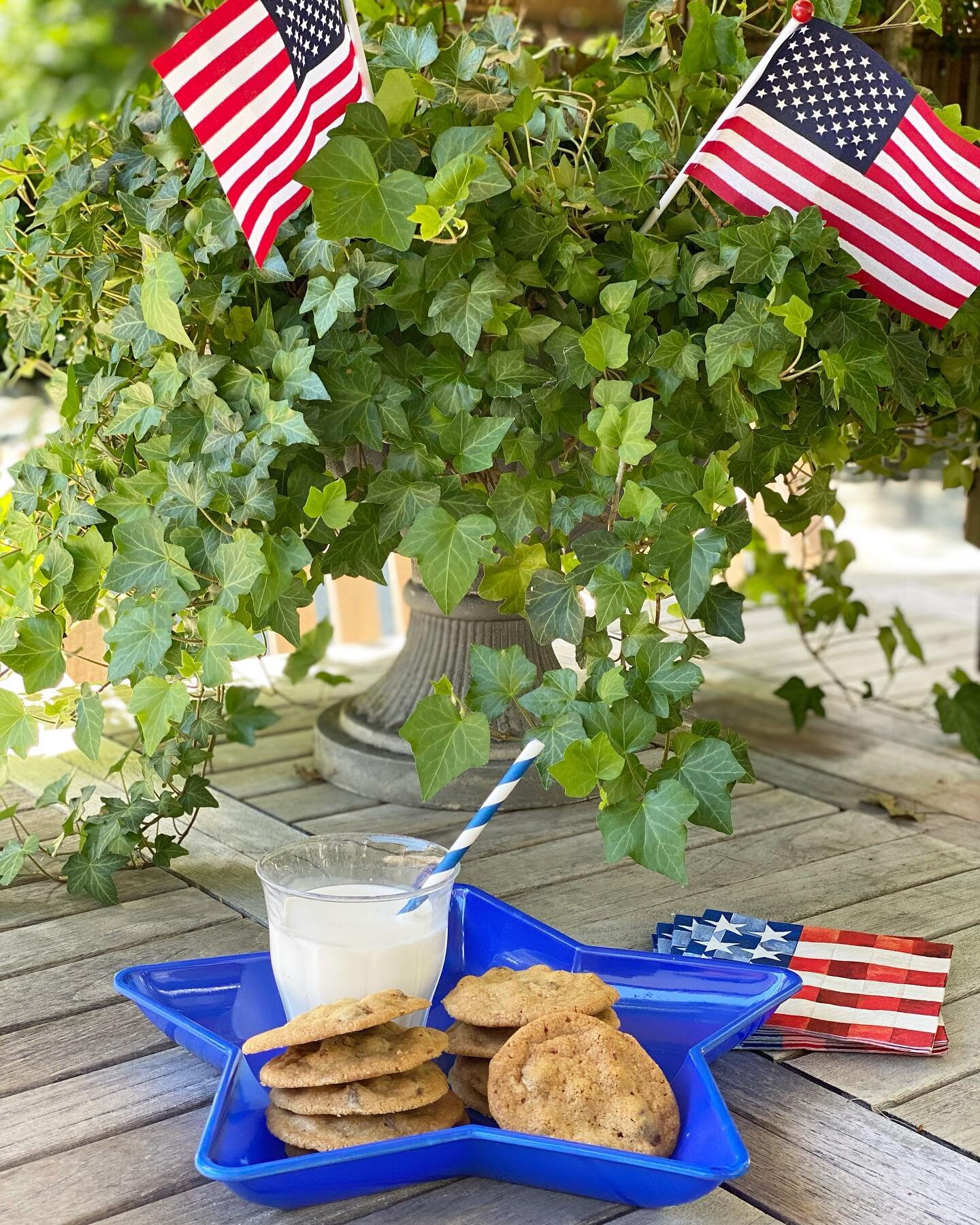 Happy 4th of July weekend!! Have a safe and fun holiday filled with memories, loved ones and lots of cookies! 🇺🇸&hearts;️🍪🤍💙