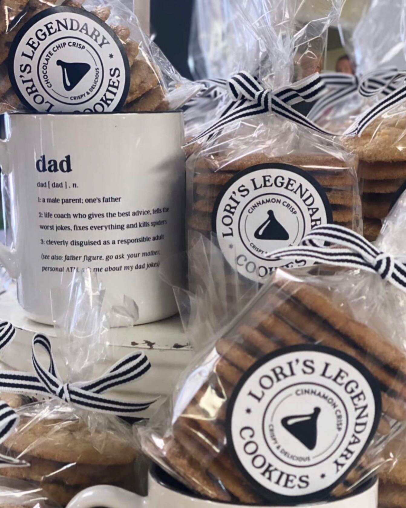 Did you know our cookies are available at @wishwalnutcreek this week? They make the perfect gift for Father&rsquo;s Day (or any day)! Don&rsquo;t forget to treat the special dad in your life and check out all the fun gifts at Wish! 🍪