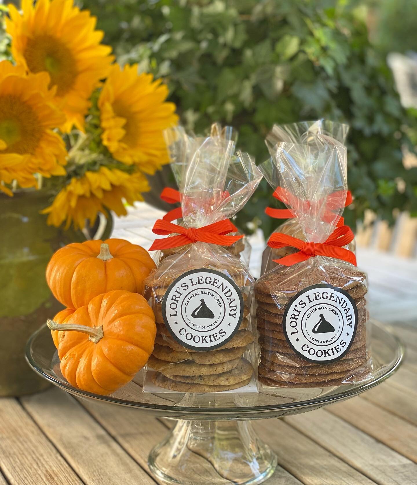 Fall is in the air and the holidays are around the corner! We have been busy baking away and getting ready for the season ahead. Come see us at @wishwalnutcreek Pop-Up this Saturday 9th! Shop small, support local vendors and get your cookie fix!