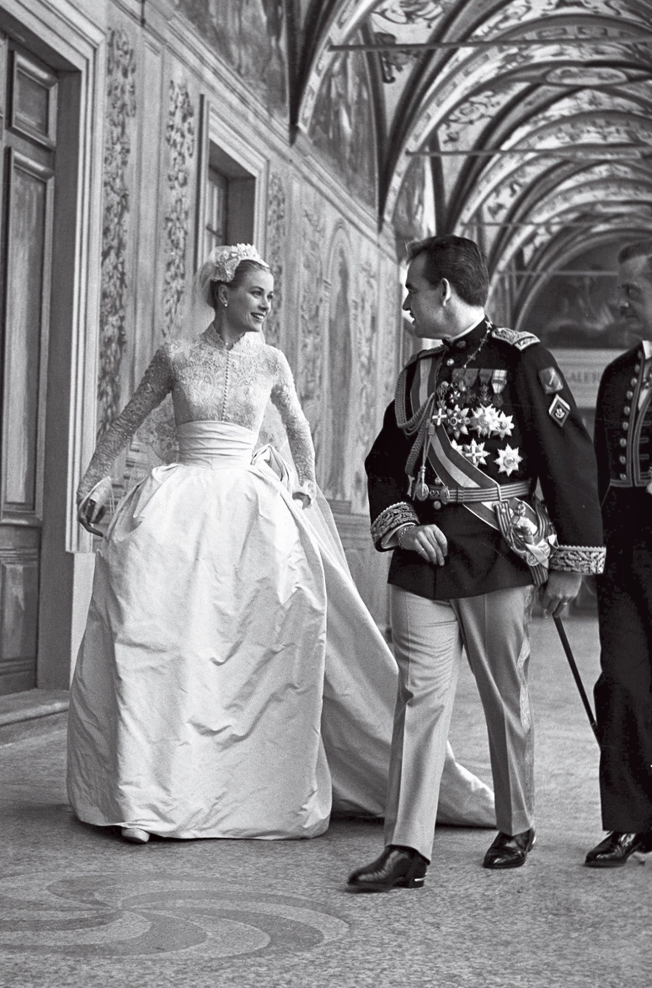 Grace Kelly wedding