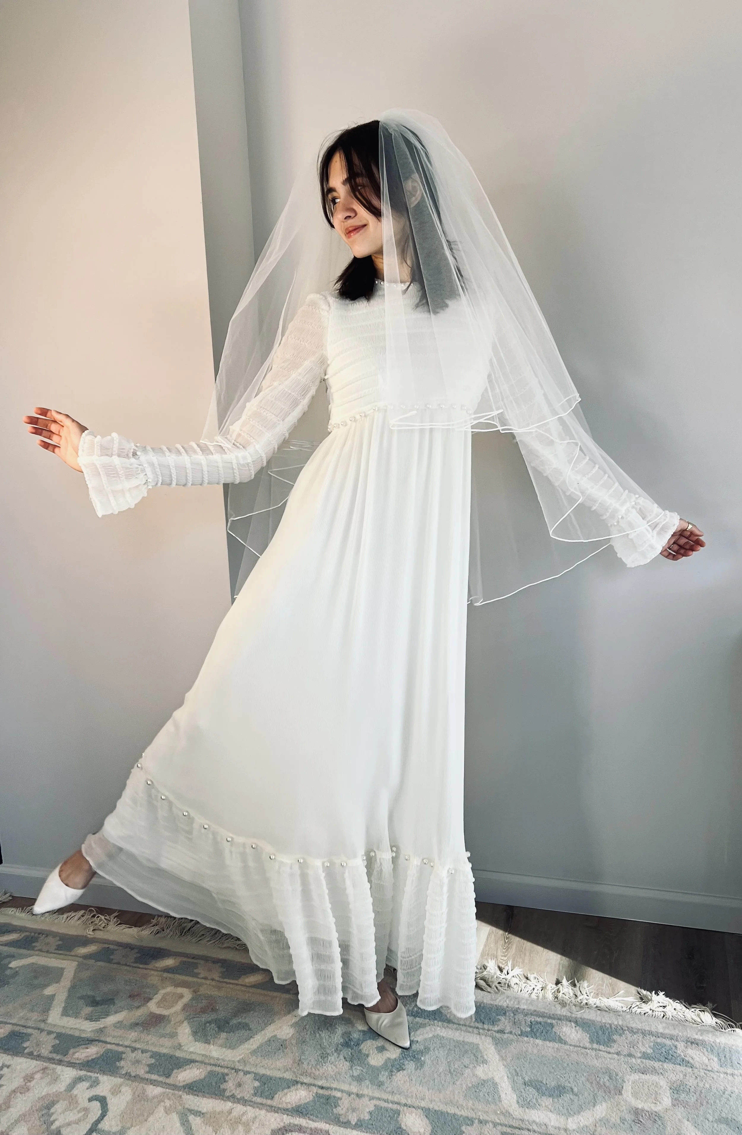 My Favorite Vibe: The Wedding Dresses of the 1970s