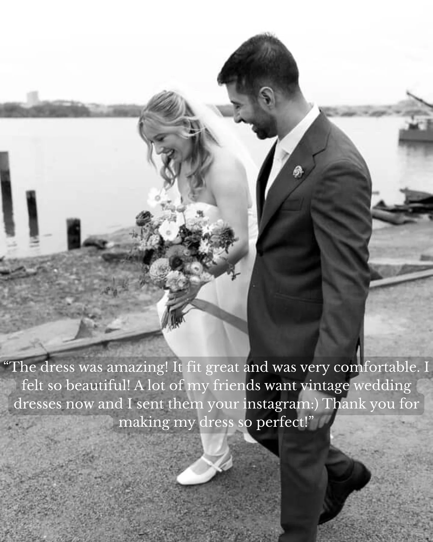 Our favorite kind of notification! 💌 There's nothing that warms our hearts quite like getting these beautiful &quot;love notes&quot; right in our DMs after the wedding day. Knowing we played a part in your happiness is the ultimate reward. 💓 Thank 