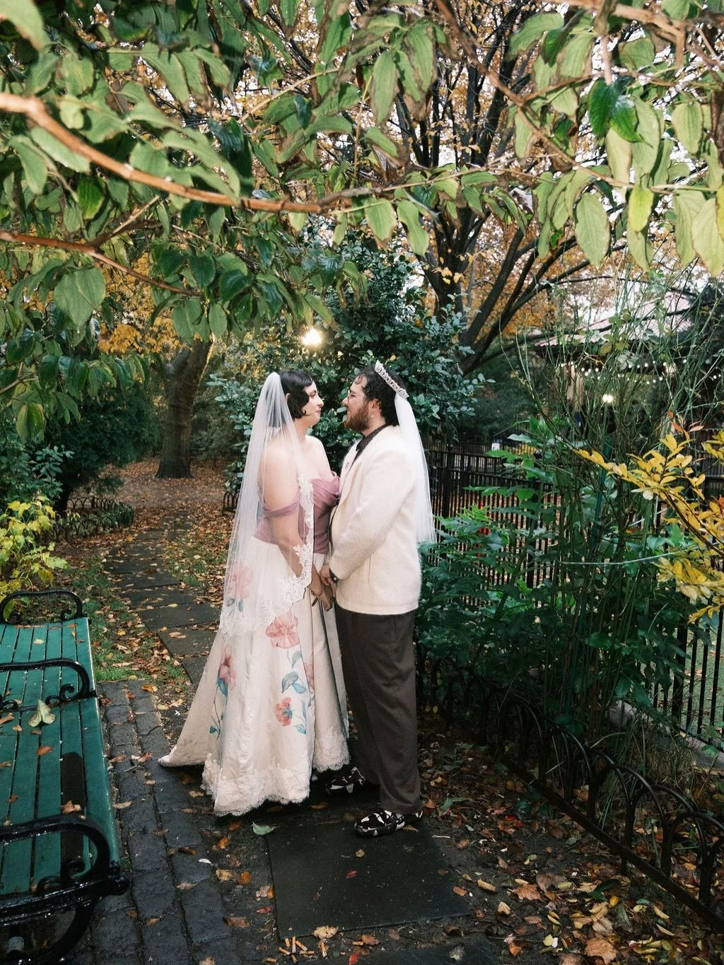 One of the most rewarding parts of my job is connecting with the beautiful couple who are celebrating their love. I'm often only lucky enough to work with one half of the couple, but getting to collaborate with both Sophie and her partner on their cu