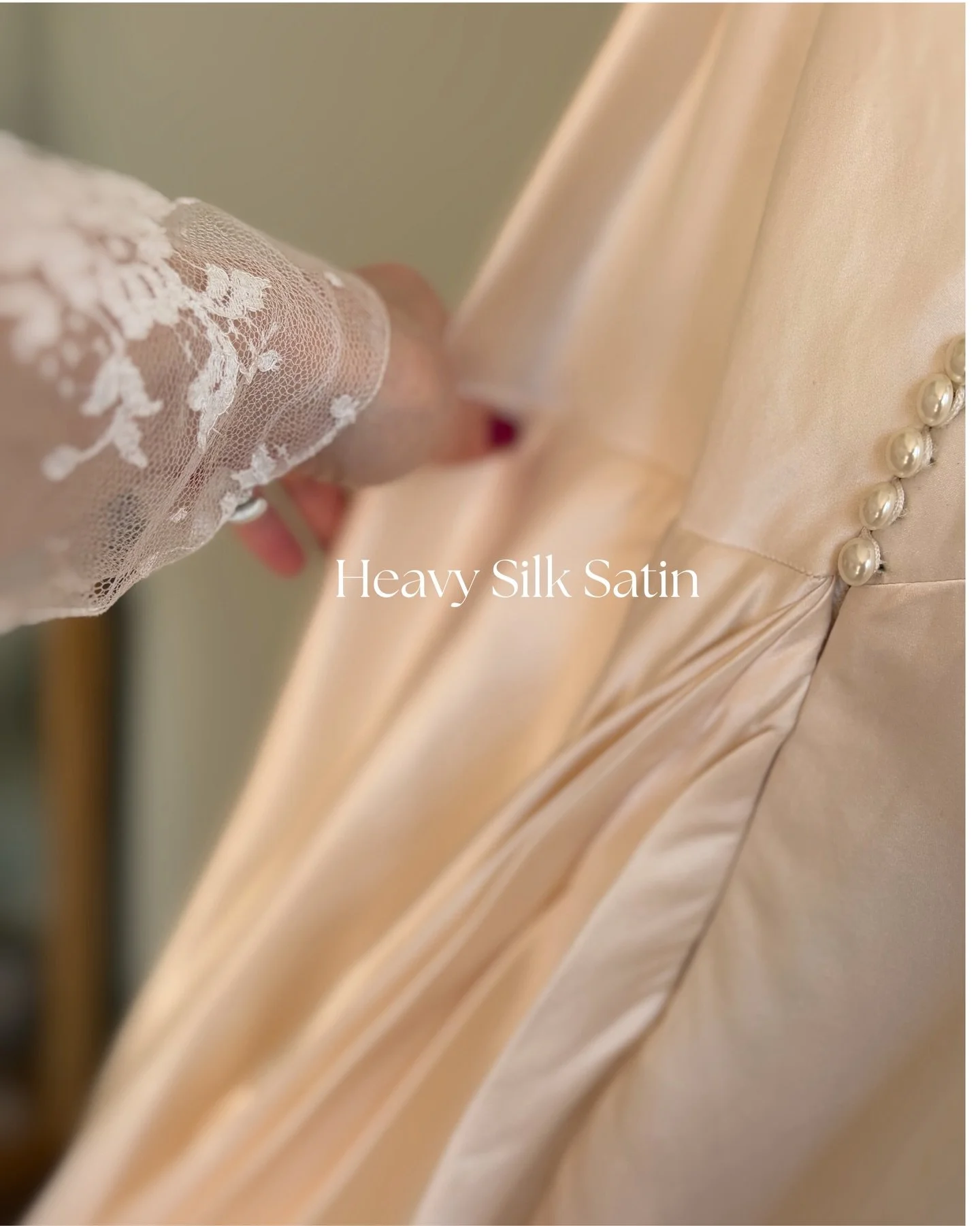 ✨We&rsquo;ve had an abundance of incredible silks arriving in the boutique lately!

Beyond the beauty, we love silk because it&rsquo;s a "living" fabric&mdash;it&rsquo;s naturally hypoallergenic, incredibly strong, and it breathes with you,
