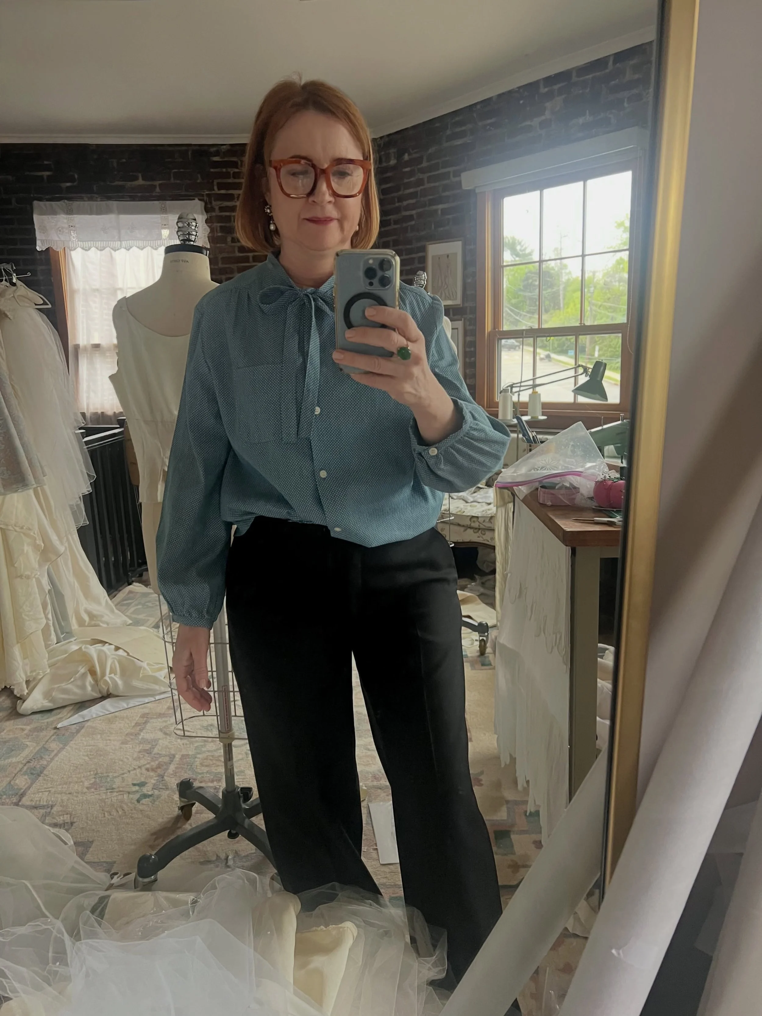 Hi! Jumping on here for a quick check-in from the atelier. 🤍
No matter the season, this space is where my heart is. Summer always brings a welcome shift in rhythm&mdash;a little bit of a slow season that I am fully embracing right now.
Between upcom