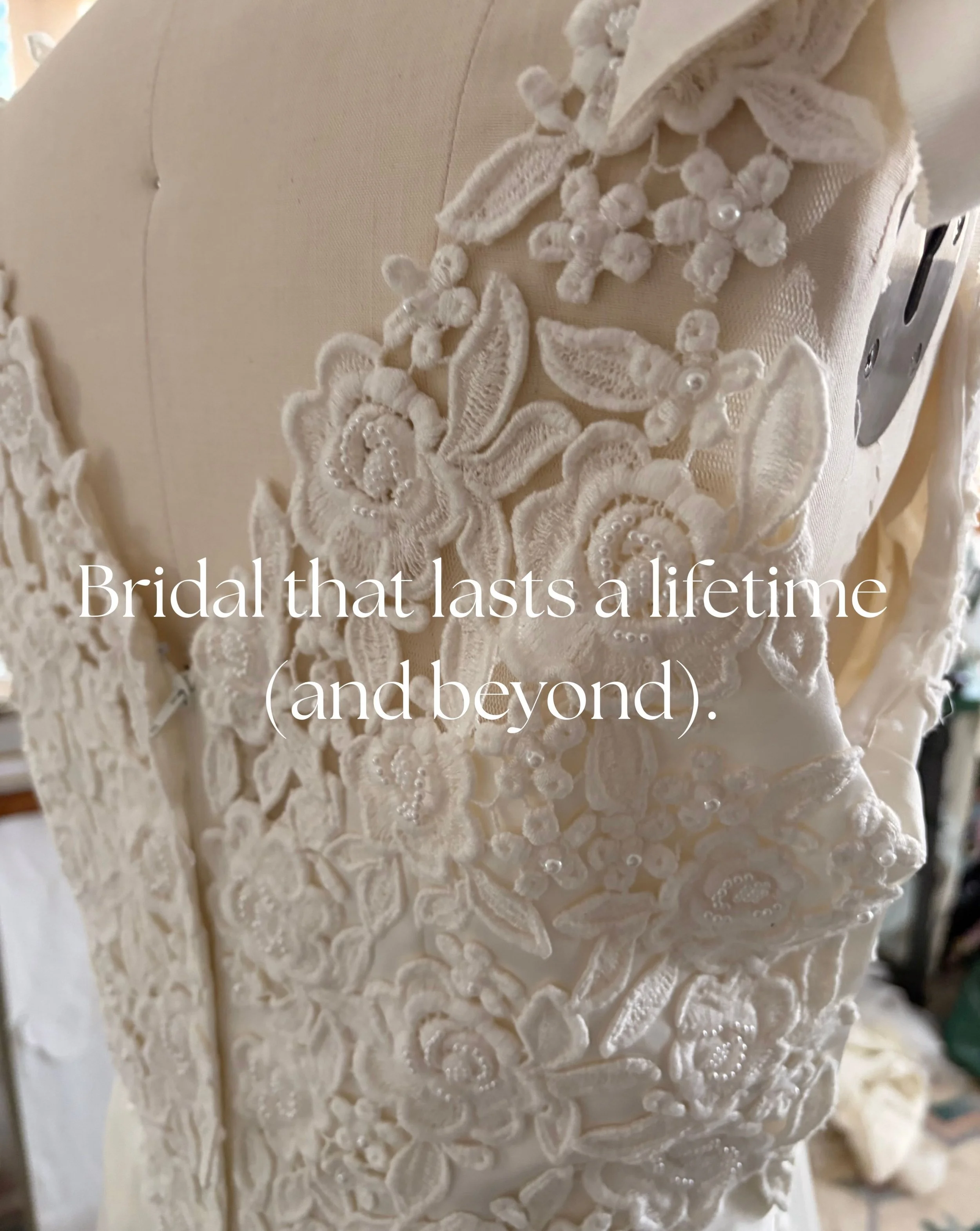 As summer draws to a close, we&rsquo;re in the studio... busy preparing a new wave of restored and reimagined bridal pieces.

✨We love the magic of finding a piece with history and bringing it into the present.✨

From our collection of reimagined vin
