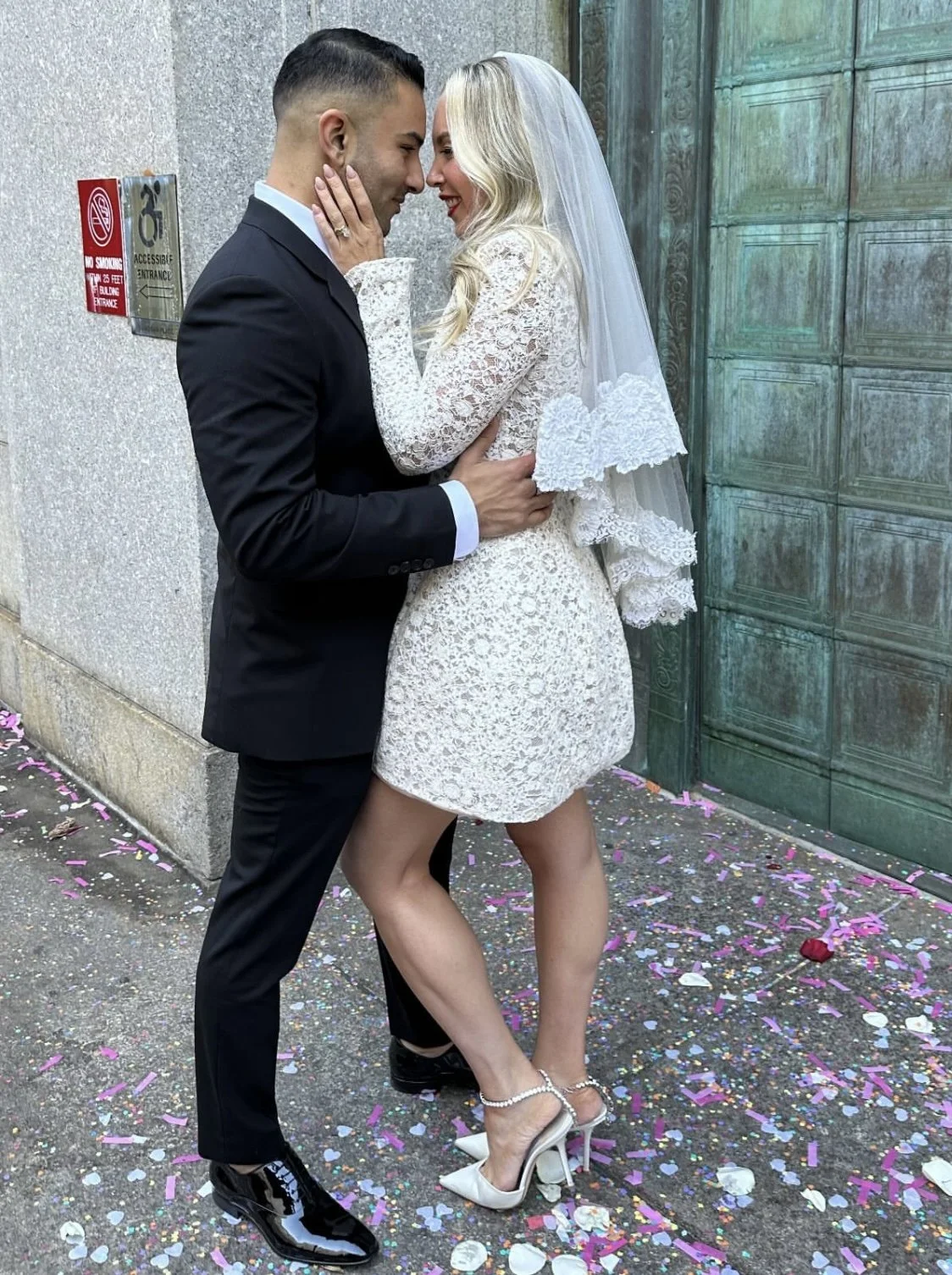 Maybelle Courthouse Bride