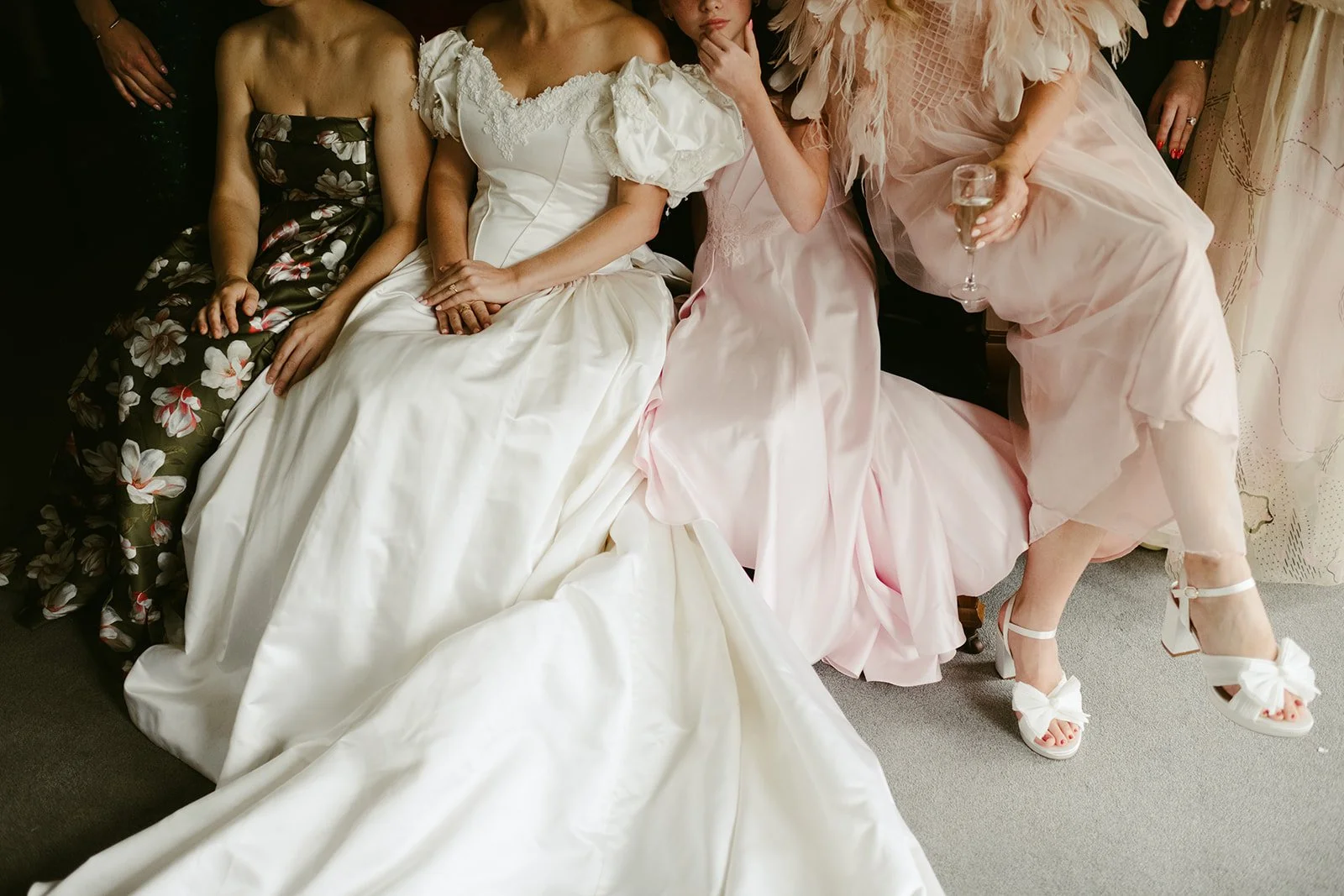 Maybelle Vintage Couture Wedding Dresses