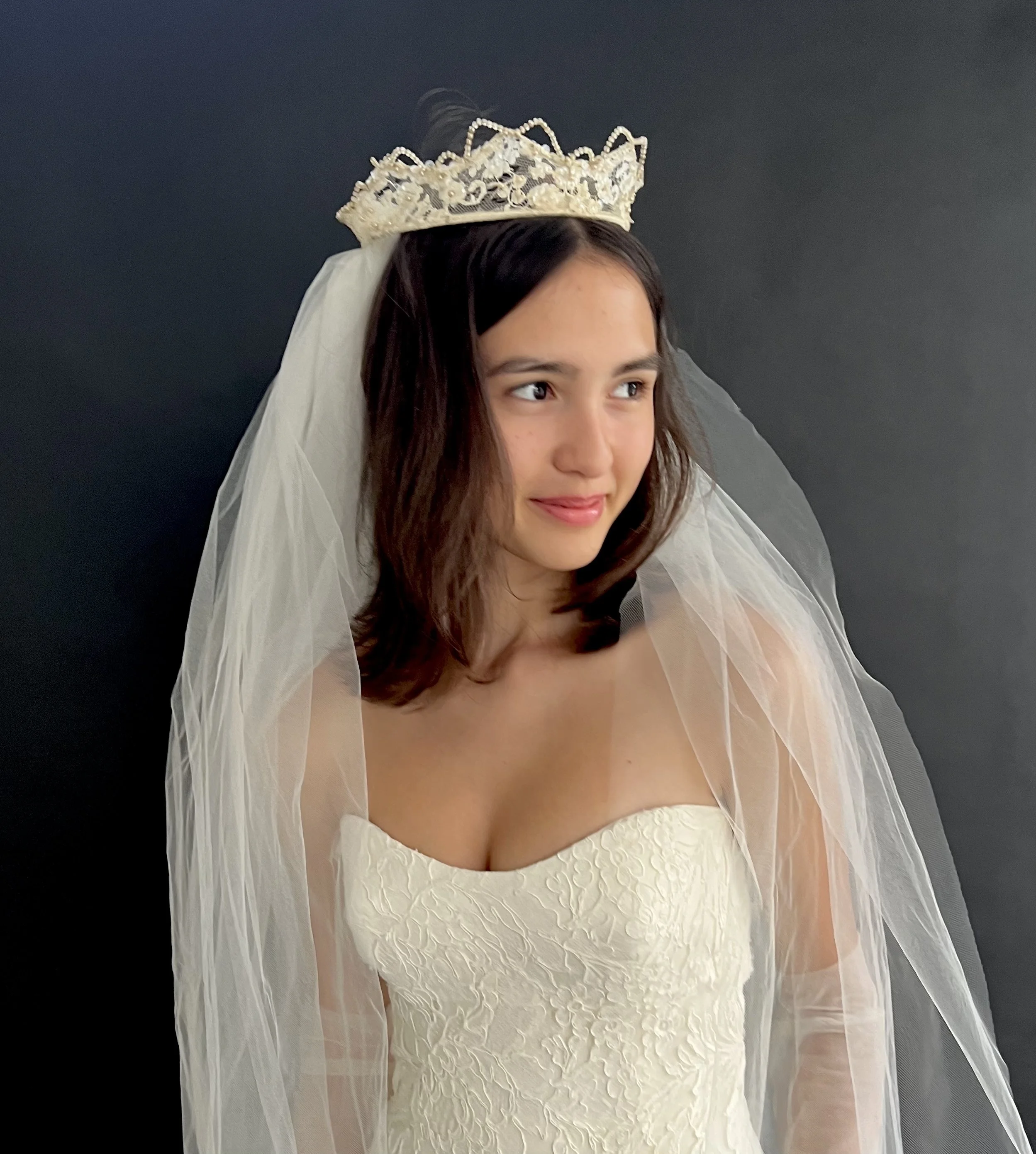 Vintage Headpiece and Veil.jpg