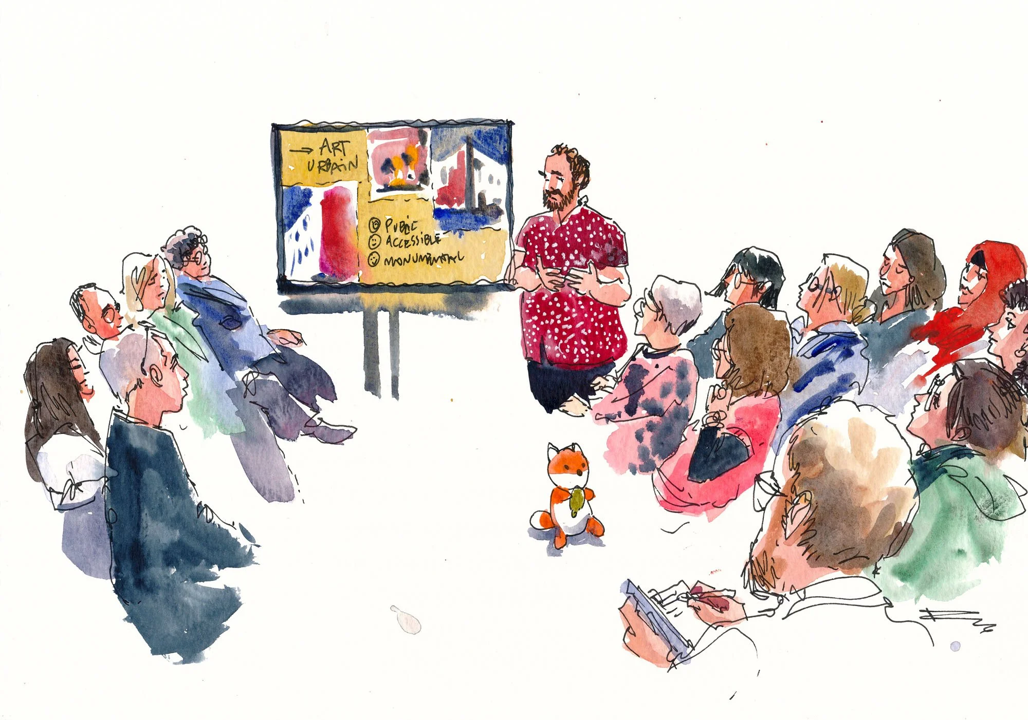 A talk with Hugo da Nóbrega Cardoso, coordinator of the Galeria de Arte Urbana