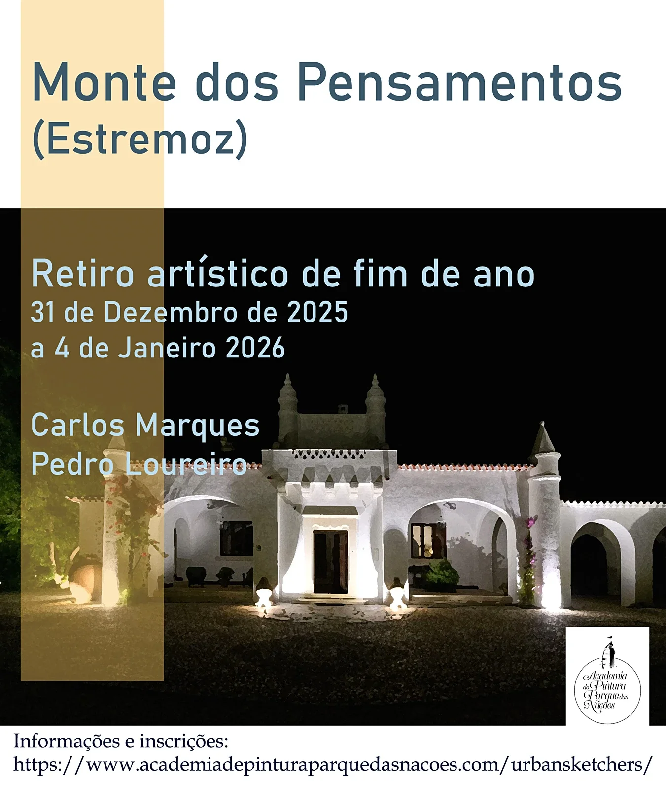 Retiro Artístico de Fim de Ano - Estremoz