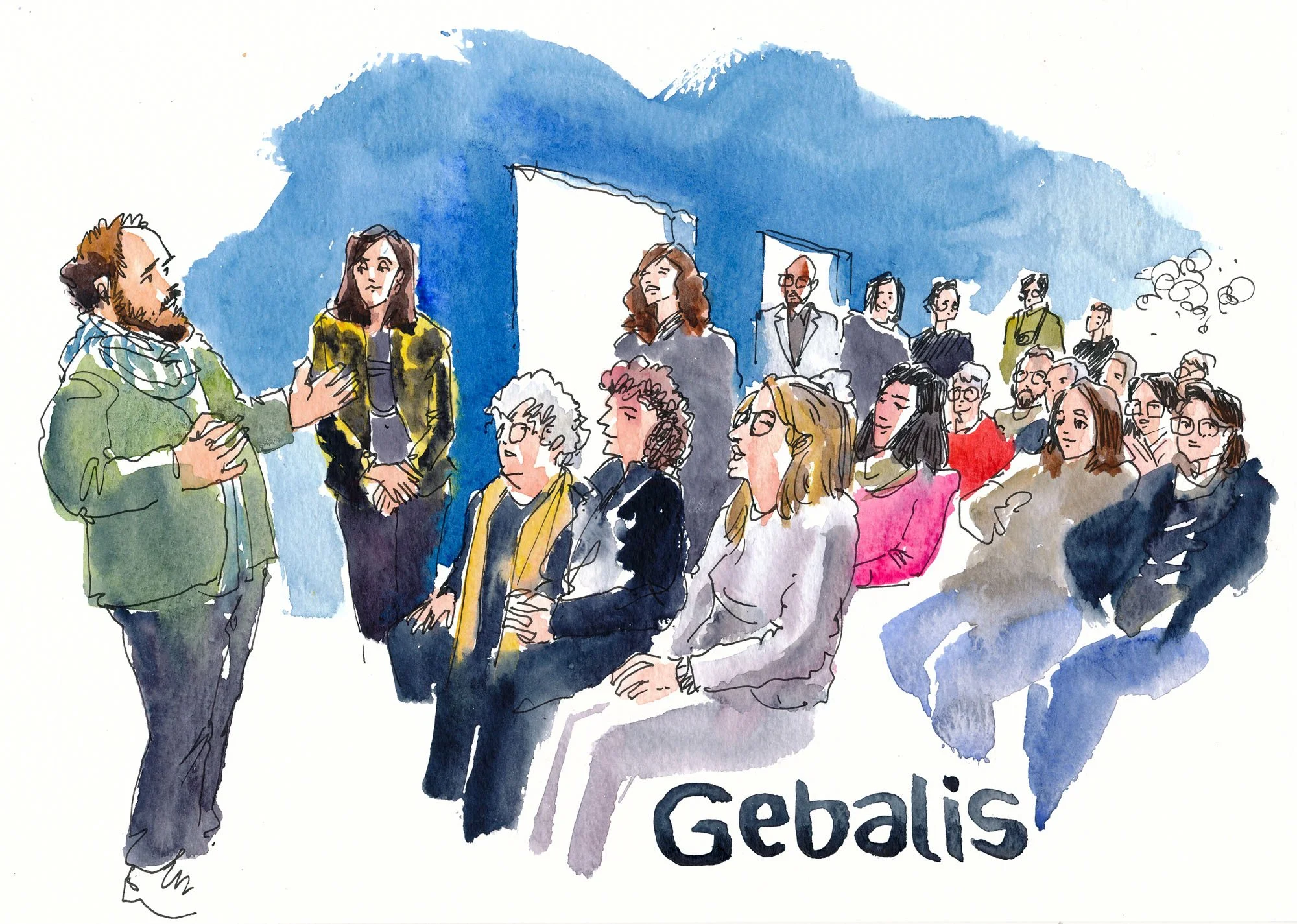A talk with Gebalis