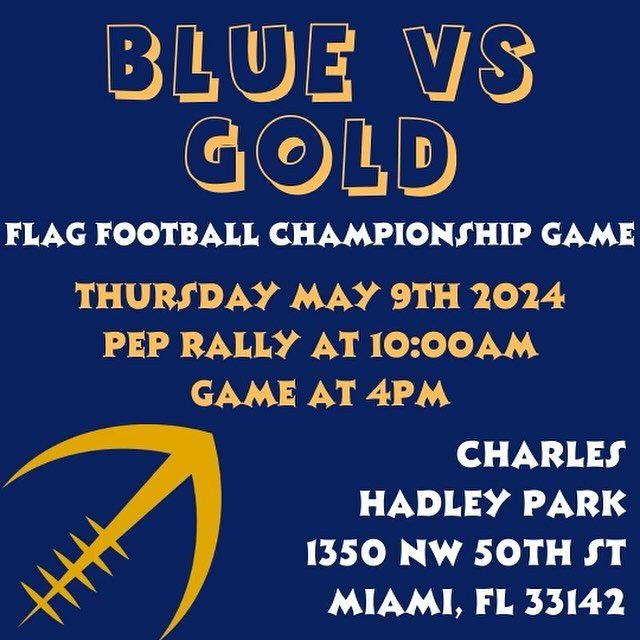 Next Thursday May 9th Liberty Blue faces Liberty Gold for the championship 🏆