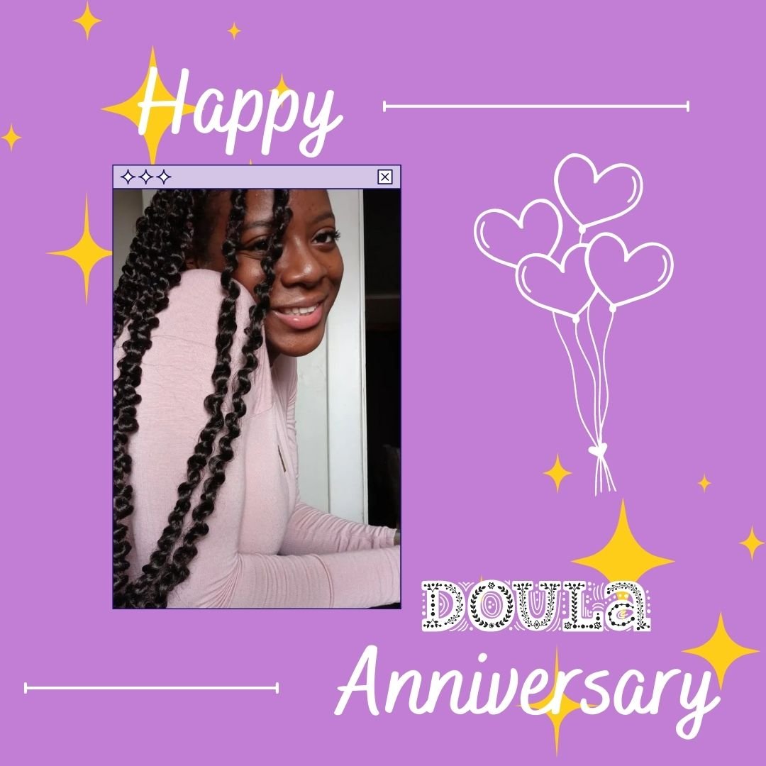 My Doula Anniversary