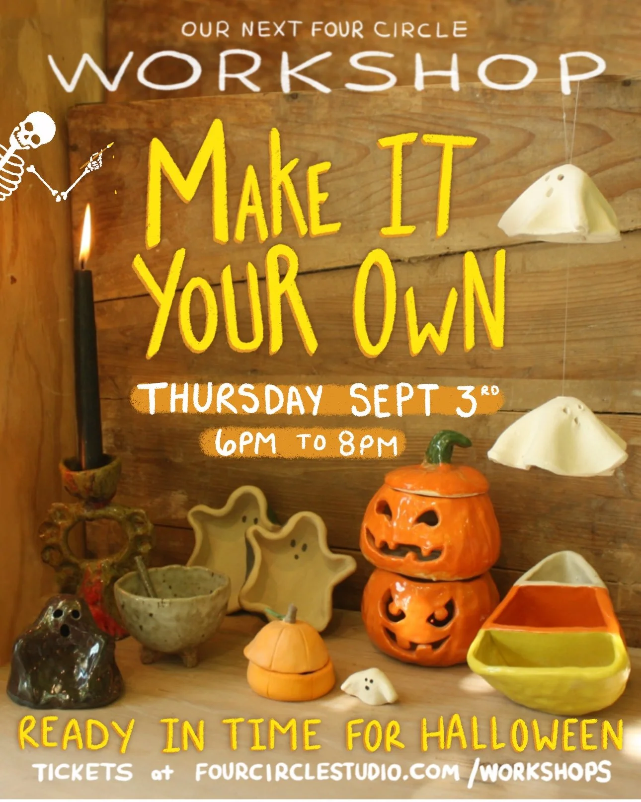 Make It Your Own - Halloween Edition