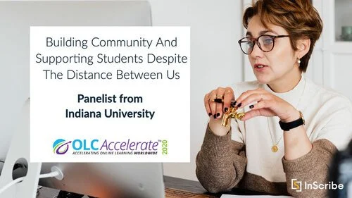 Building Community and Supporting Students Despite the Distance Between Us