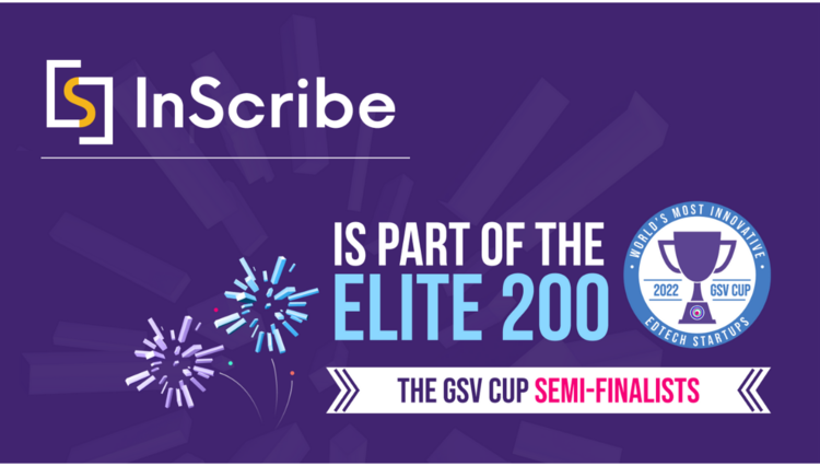 InScribe Selected to the GSV Cup Elite 200
