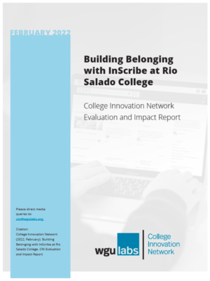 Report Demonstrates How Virtual Communities Can Foster Belonging in Online Learning Settings