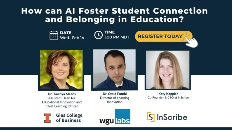 How can AI Foster Student Connection and Belonging in Education?