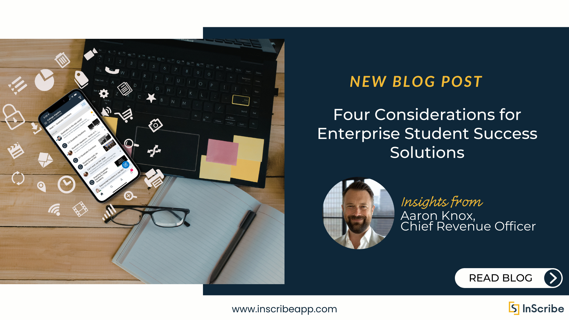 Four Considerations for Enterprise Student Success Solutions