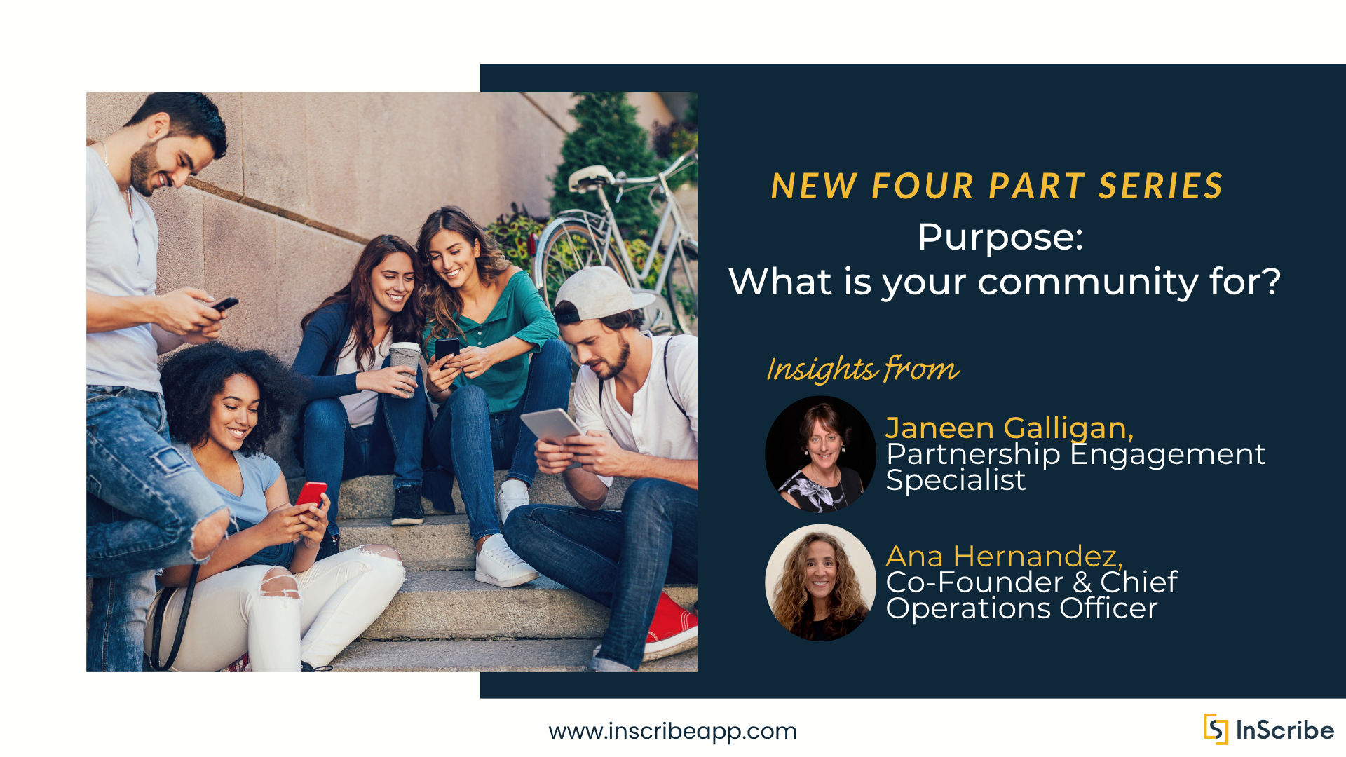 Purpose: What is your community for?