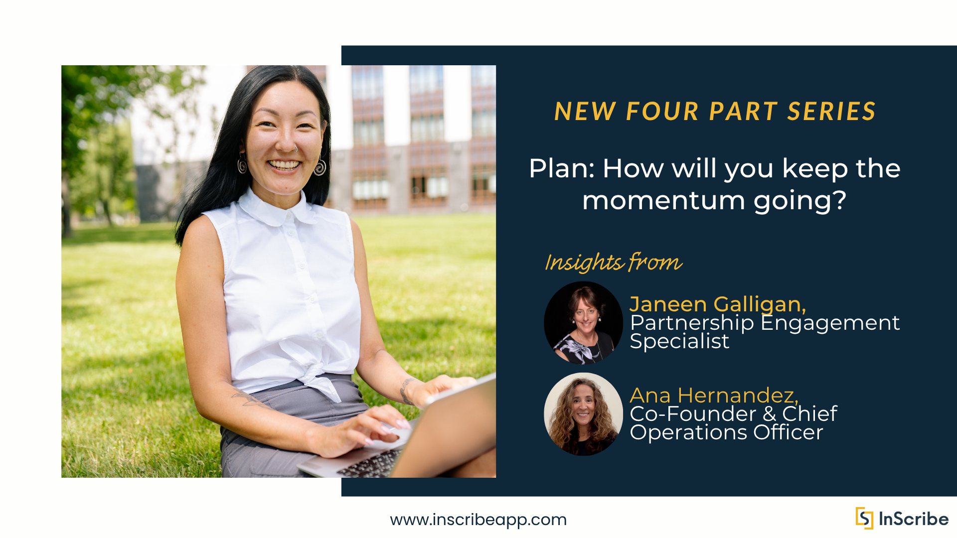 Plan: How will you keep the momentum going?